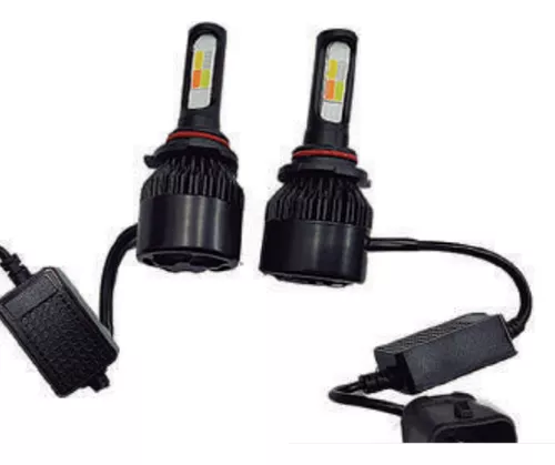 [FL9004] FOCO 9004/9007 LED JGO 4 COLORES