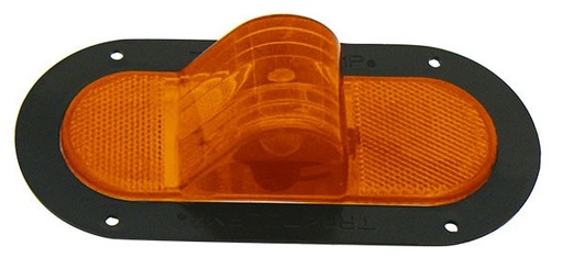 [009-P151-A] PLAFON EMBUTIDO OVAL SELL O SOQUET CBOLA