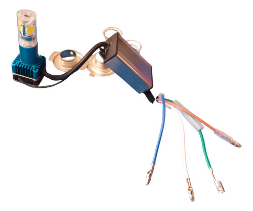 [FOCM807] FOCO MOTO LEDS 3 CARAS HIPER ESTROB BRONX