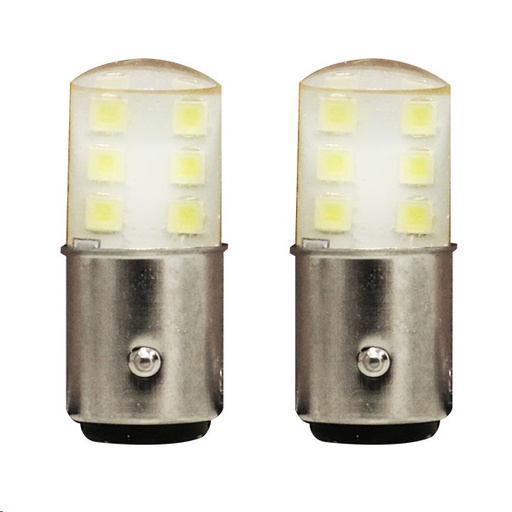 [FOCO1034LB12] FOCO 1034 12 LEDS BLANCO PAR GEL C/STROB