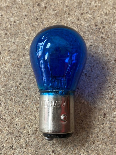 [FOCO1034Z] FOCO 1034 AZUL HALOGENO C/U ***Hasta Agotar