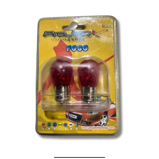 [FOCO1141R] FOCO 1141 ROJO PRECIO NORMAL= $10 AHORRO