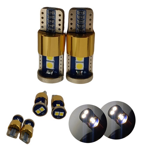 [FOCO158LB6C] FOCO 158 6 HYPERLEDS BLANCO C/CANBUS