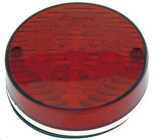 [009-P181-R] PLAFON BOSCH 9 LEDS FIJO 5 ROJO PRECIO N