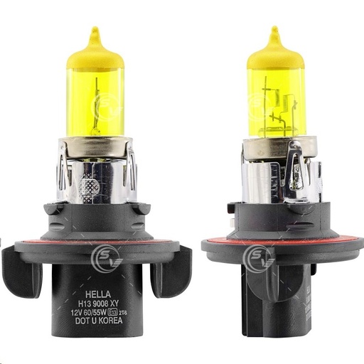 [FOCOH1355YL] FOCO H13 HELLA HALOGENO 60 55W 12V YELLO