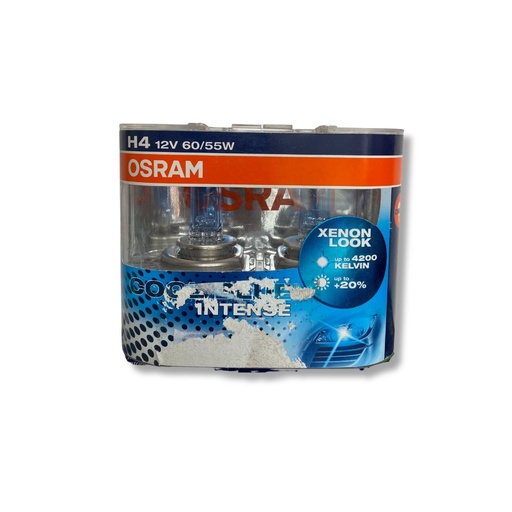 [FOCOH4X60BL] FOCO H4 XENON 60/55W BLISTER PRECIO NORM