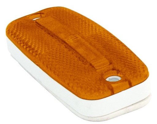 [009-P188-A] PLAFON LATERAL TIPO VOLVO 8 LEDS AMBAR P