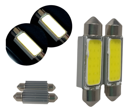 [FOCOILB18-41] FOCO LUZ INTERIOR 18 COBS 41mm BLANCO