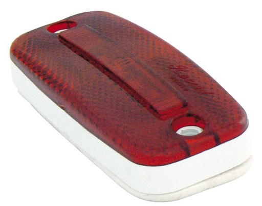 [009-P188-R] PLAFON LATERAL TIPO VOLVO 8 LEDS ROJO