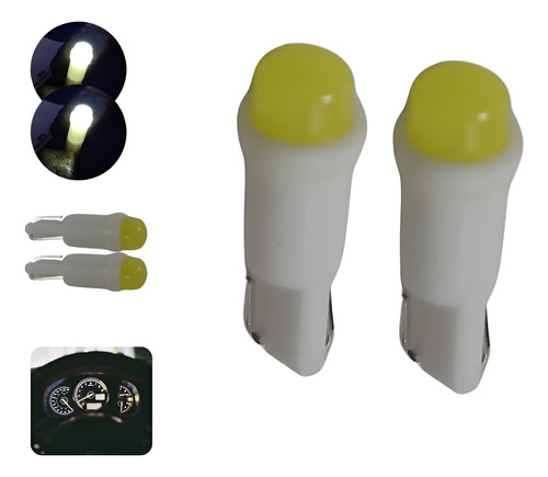[FOCOT8802LB1] FOCO TABLERO M/PELLIZ BLANCO