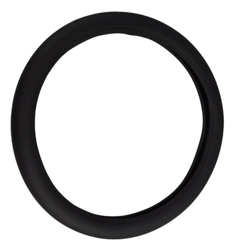 [FP159A] CUBRE VOLANTE PIEL NEGRO CH 38 CM
