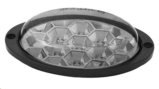 [009-P203-C] PLAFON OVALADO PANAL 7 LEDS FIJO CLARO P