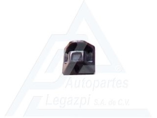 [GANG100] GANCHO LONA HUNTER (ABS) NEGRO