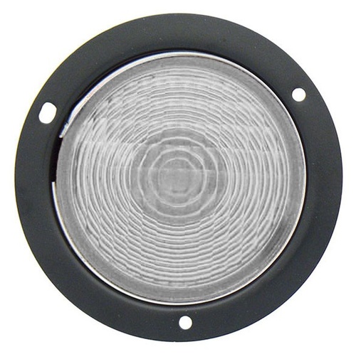 [009-P225-C] PLAFON EMBUTIDO DE ARILLO MICA PANAL NEG