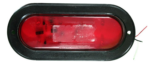[GAR8004AR] PLAFON CON LED ESTROBO ROJO UNIVERSAL CARRO/CAMIONETA