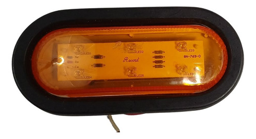 [GAR8009A] PLAFON OVALADO 6 LEDS RECORD