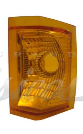 [GAR833R] CUARTO TIPO SPORT CARIBE VW PICK UP 81-87 AMBAR IZQ