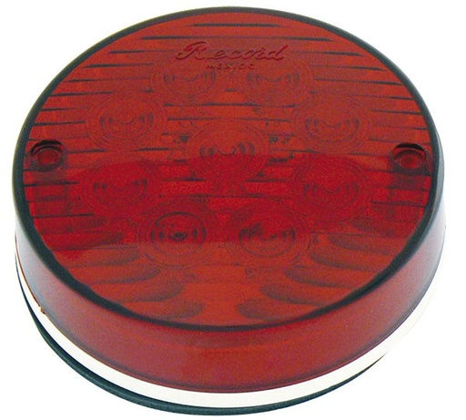 [009-P226-R] PLAFON BOSCH 9 LEDS C/MOVIMIENTO 5 ROJO 