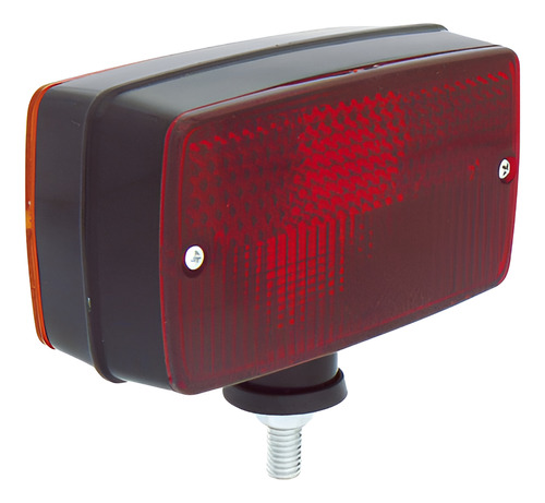 [009-P239] PLAFON DIRECCIONAL RECTANGULAR NEGRA 3X6