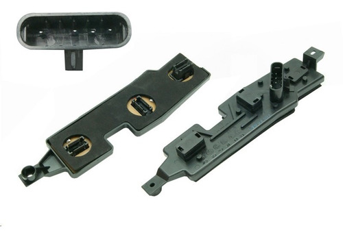 [001-0620-00] PORTA FOCO CALAVERA CHEVROLET CHEYENNE 1992-1998 C/HOUS