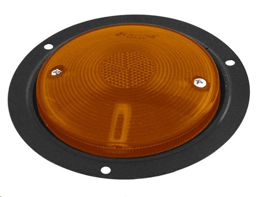 [009-P240-A] PLAFON NORMAL REDONDO BISEL NEGRO P/ATOR