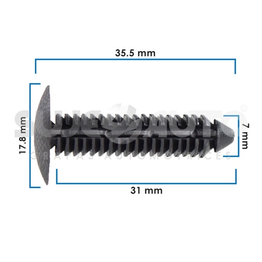 [GRAPA115] GRAPA RETENEDOR EXPEDITION FORD 20662