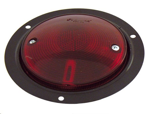 [009-P240-R] PLAFON NORMAL REDONDO BISEL NEGRO P/ATOR