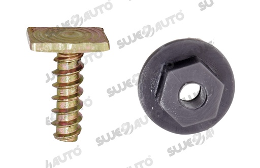 [GRAPA186] GRAPA METALICA  CANTONERA CV CHEVY JOY/ 