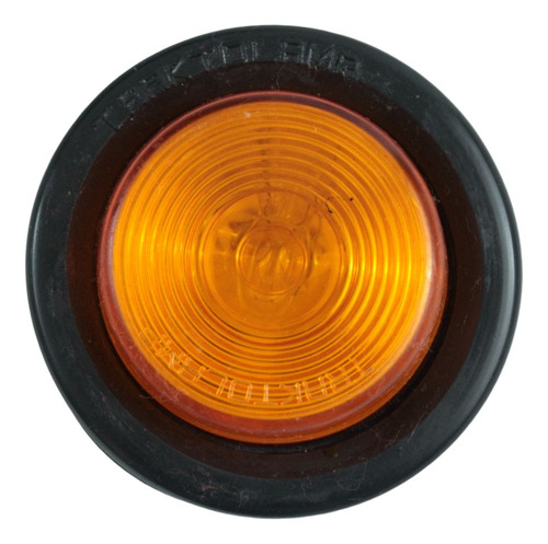 [009-P250-A] PLAFON EMBUTIDO HULE SELLADO 2" AMBAR