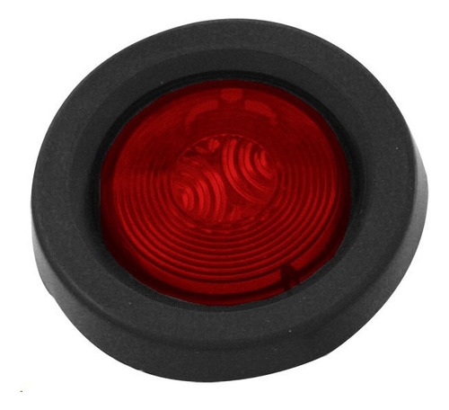 [009-P250-R] PLAFON NORMAL SELLADO EMBUTIR 2" ROJO CARRO/CAMIONETA