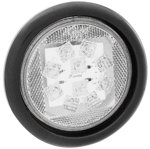 [009-P251-C] PLAFON EMBUTIDO HULE 10 LED C/MOV 4 PREC