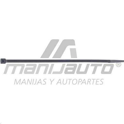 [GRAPA307] CINCHO DE NAYLON NEGRO USO UNIVERSAL 11 