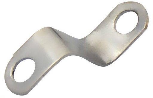 [009-P258] SOPORTE DIRECCIONAL (ZETAS) CROMADA