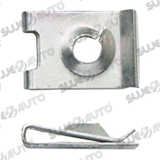 [GRAPA320] GRAPA DOBLE PARA PIJA #10 Corta Centro H