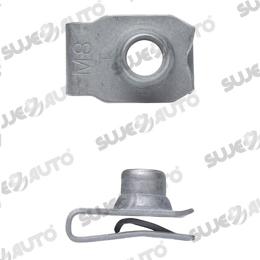 [GRAPA322] GRAPA DOBLE PARA TORNILLO 8-1.25 MMCORTA