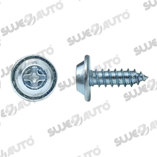 [GRAPA453] PIJA CABEZA PLANA CON RONDANA INTEGRADA 