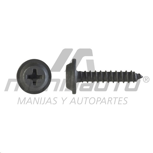 [GRAPA462] PIJA CABEZA PLANA CON RONDANA FIJA 10 X 