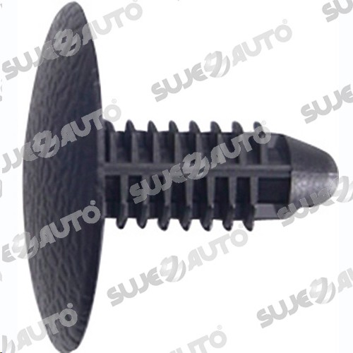 [GRAPA482] RETENEDOR INTERIORES UNIV NEGRO Hoyo:7mm