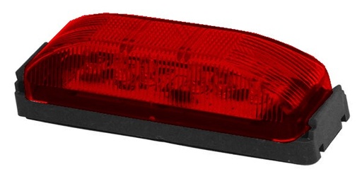 [009-P271-R] PLAFON KENWORTH 4 LED FIJO ROJO PRECIO N