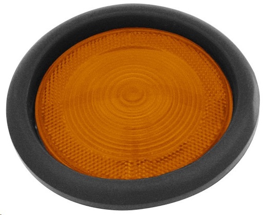 [009-P275-A] PLAFON SELLADO REDONDO P/EMBUTIR C/REFLE