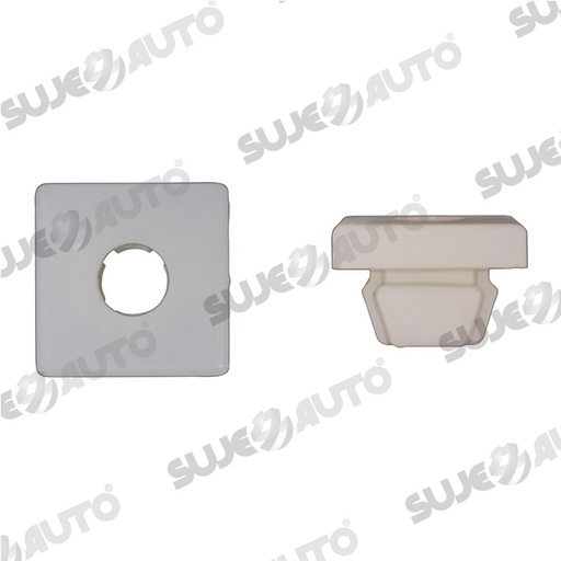 [GRAPA54] GRAPA MUELA PORTA PLACA #2 USO UNIVERSAL