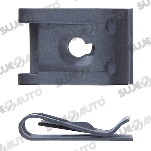 [GRAPA58] GRAPA DOBLE PARA PIJA #8 CORTA 3/8"