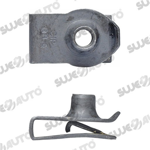 [GRAPA66] GRAPA DOBLE PARA TORNILLO 3/16 STD