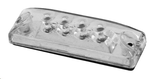 [009-P281-C] PLAFON LATERAL KW 4 LEDS 4 X 1.4 CRISTA 