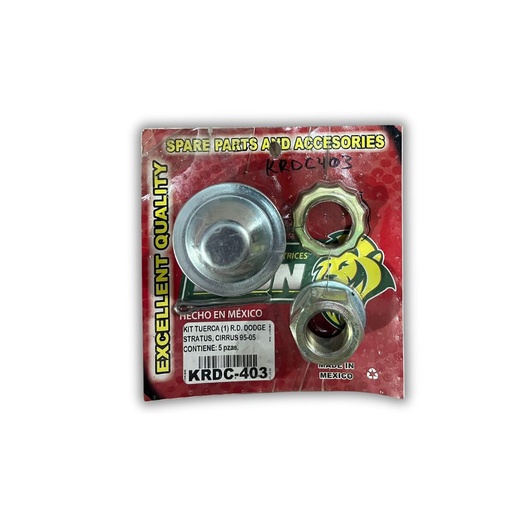 [GRAS0006] KIT TUERCA DODGE STRATUS, CIRRUS 95-05 5