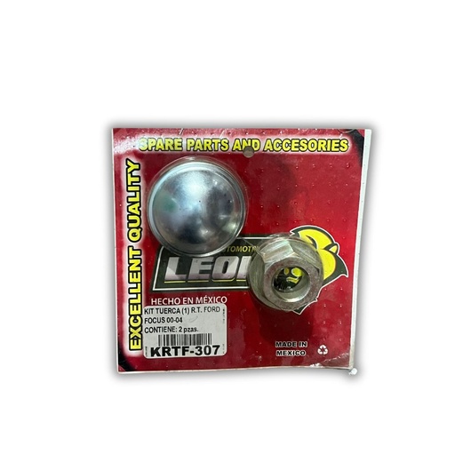 [GRAS0008] KIT TUERCA FD FOCUS 00-04 2pz