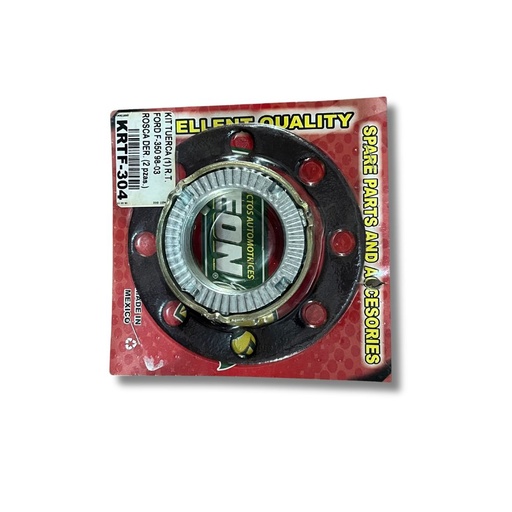 [GRAS0009] KIT TUERCA FD F-350 98-03 ROSCA DER 2pz