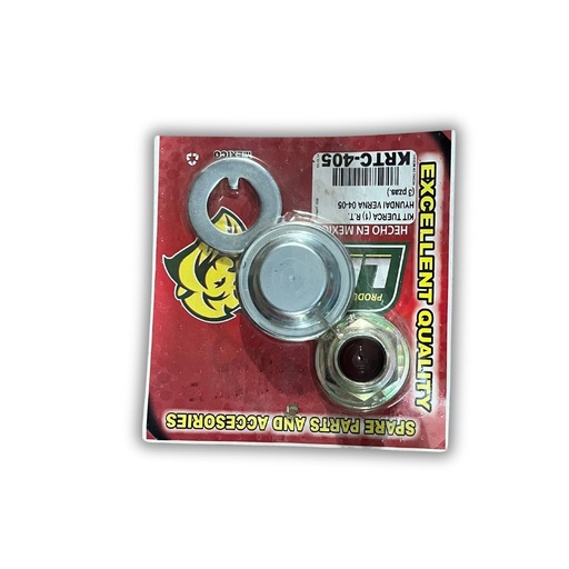 [GRAS0014] KIT TUERCA HY VERNA 04-05 3pz
