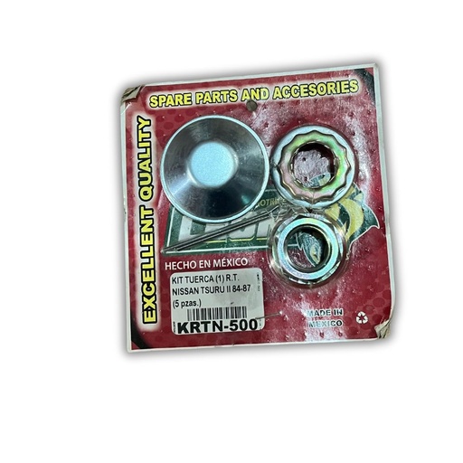 [GRAS0015] KIT TUERCA NS TSURU II 84-87 5pz