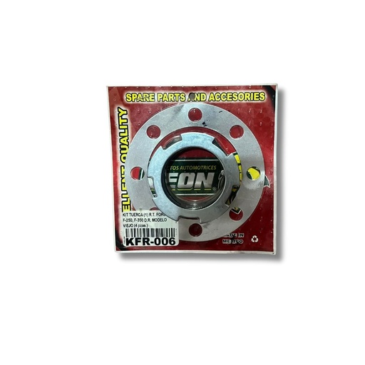 [GRAS0017] KIT TUERCA FD F-250, F-350 MODELO VIEJO